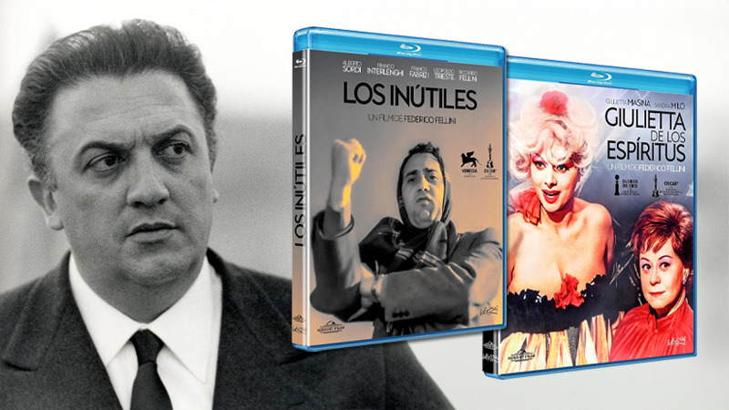 Federico Fellini por partida doble en Blu-ray
