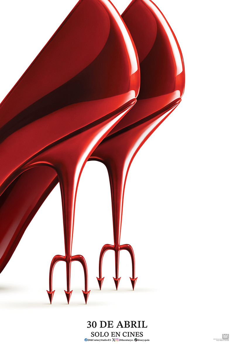 Póster de la película El Diablo Viste de Prada 2