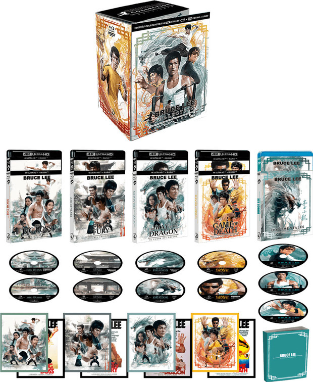 Bruce Lee - Edición Coleccionista Ultra HD Blu-ray 2
