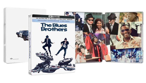 Granujas a Todo Ritmo - Edición Metálica Ultra HD Blu-ray 1