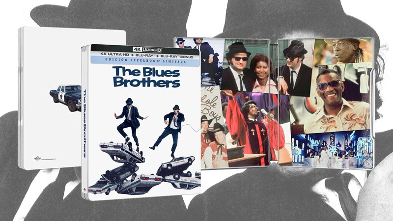 Un Steelbook de Granujas a Todo Ritmo en UHD 4K con nuevos extras