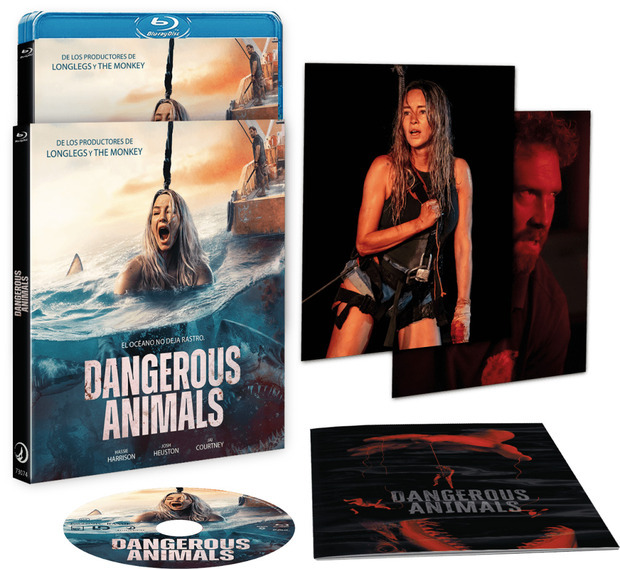 Dangerous Animals Blu-ray 2