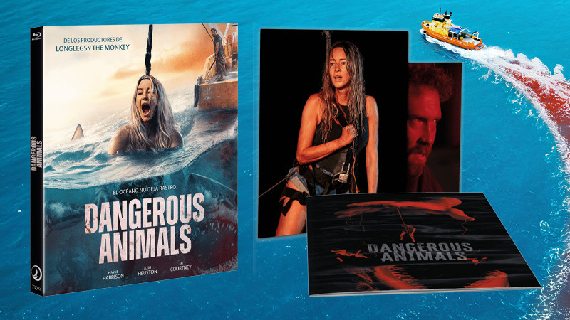 Dangerous Animals en Blu-ray, terror y tiburones