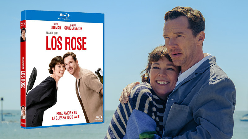 Los Rose en Blu-ray, con Olivia Colman y Benedict Cumberbatch