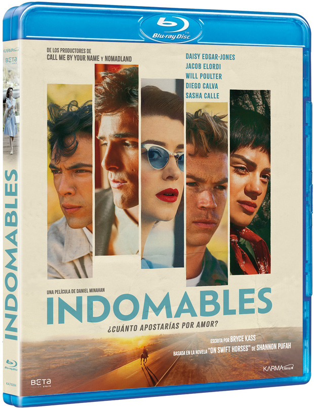 Indomables Blu-ray 1