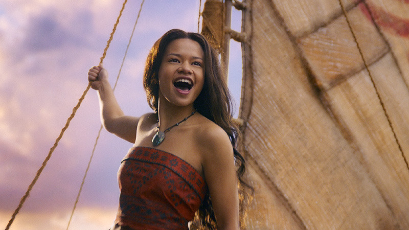 Teaser tráiler de Vaiana, la película de acción real