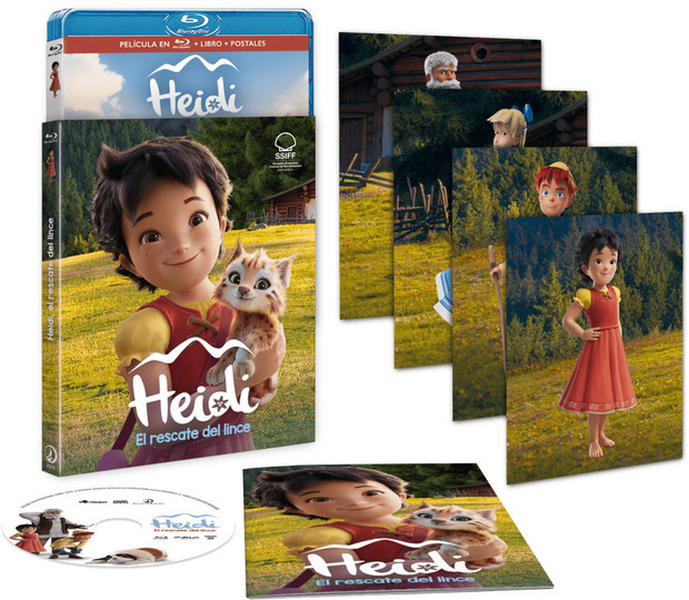 Heidi, El Rescate del Lince Blu-ray 2