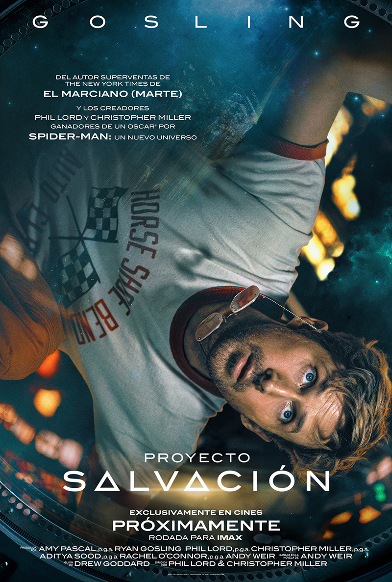 Póster de la película Proyecto Salvación