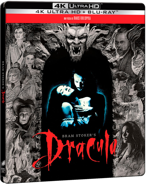 Drácula de Bram Stoker - Edición Metálica Ultra HD Blu-ray 2