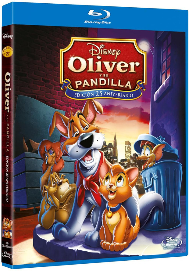Oliver y su Pandilla Blu-ray 16