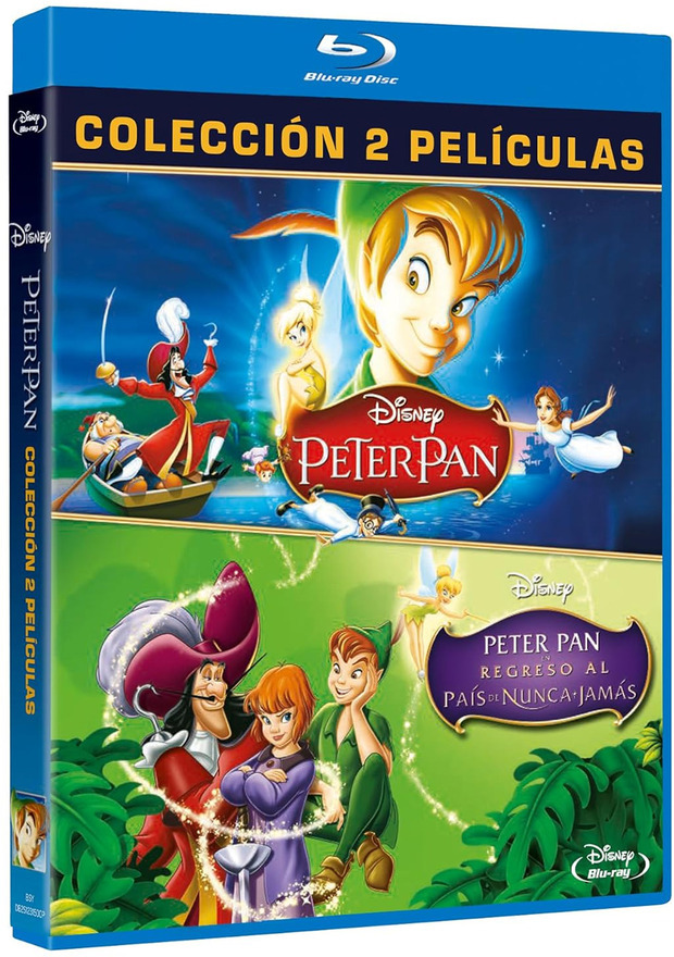 Peter Pan - Colección 2 Películas Blu-ray 17