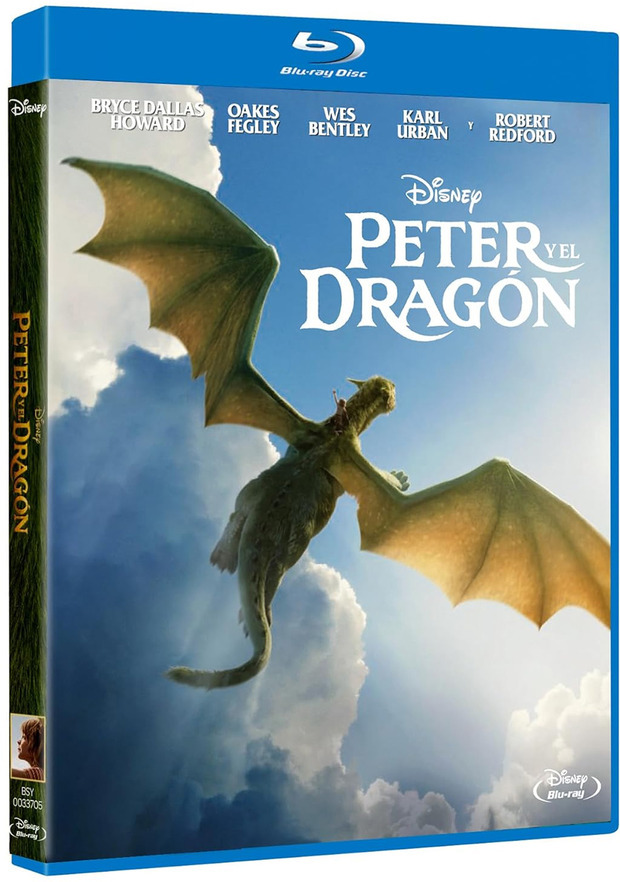 Peter y el Dragón Blu-ray 19