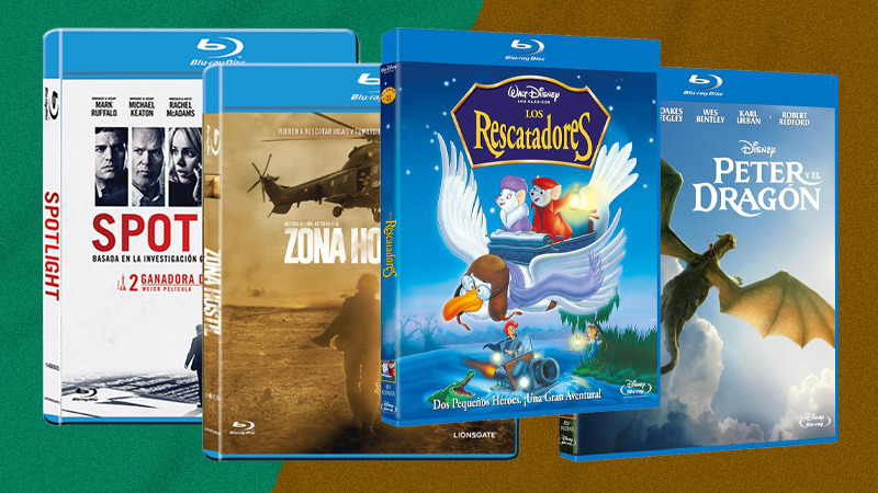 Los Blu-ray y UHD 4K descatalogados que regresan en diciembre de 2025