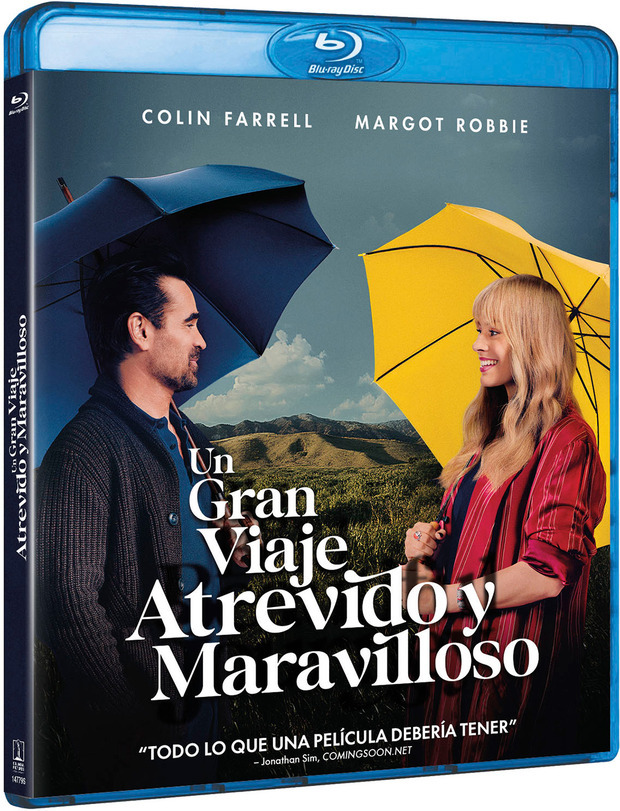 Un Gran Viaje Atrevido y Maravilloso Blu-ray 1