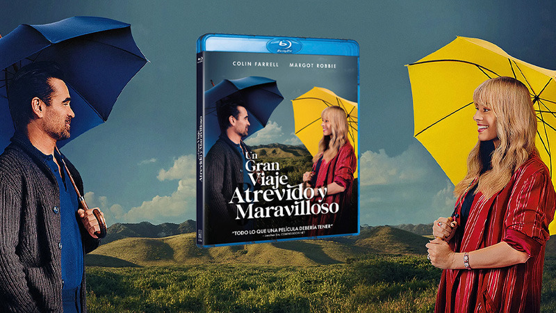 Un Gran Viaje Atrevido y Maravilloso en Blu-ray, con con Colin Farrell y Margot Robbie