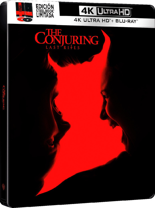 Expediente Warren: El Último Rito - Edición Metálica Ultra HD Blu-ray 1