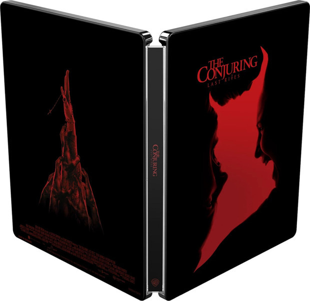Expediente Warren: El Último Rito - Edición Metálica Ultra HD Blu-ray 2