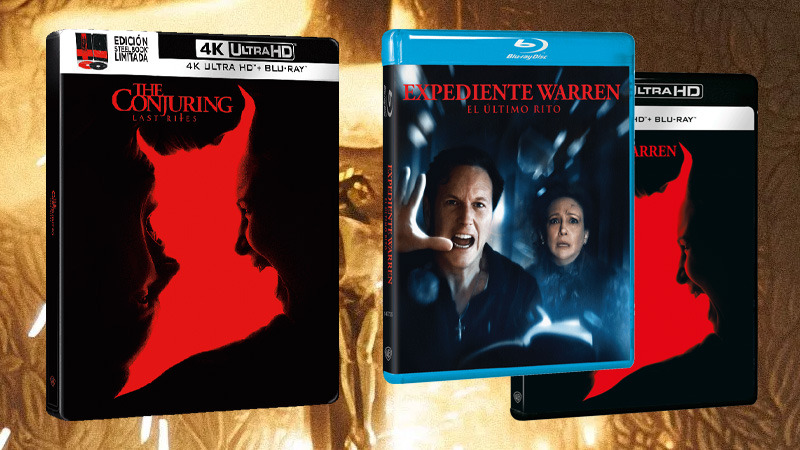 Todos los detalles de Expediente Warren: El Último Rito en Blu-ray y UHD 4K