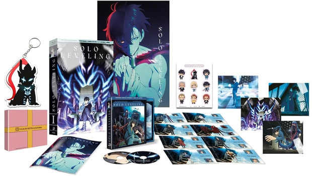 Solo Leveling - Primera Temporada (Edición Coleccionista) Blu-ray 1