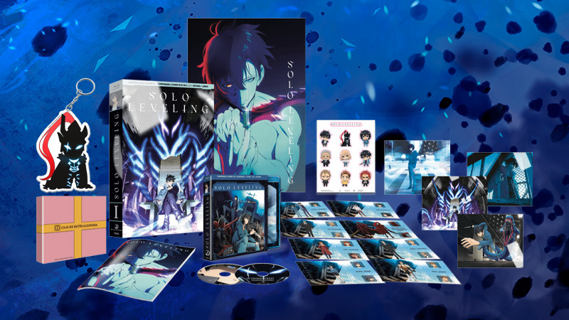 Dos ediciones para la 1ª temporada de Solo Leveling en Blu-ray