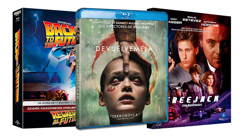 Novedades de esta semana en Blu-ray y UHD 4K (24 - 28 nov)