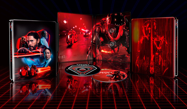 Tron: Ares - Edición Metálica Ultra HD Blu-ray 1