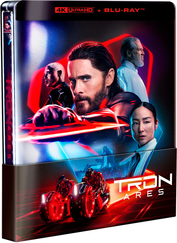Tron: Ares - Edición Metálica Ultra HD Blu-ray 2