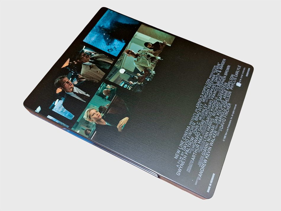 Fotografías del Steelbook de Seven en UHD 4K y Blu-ray 7