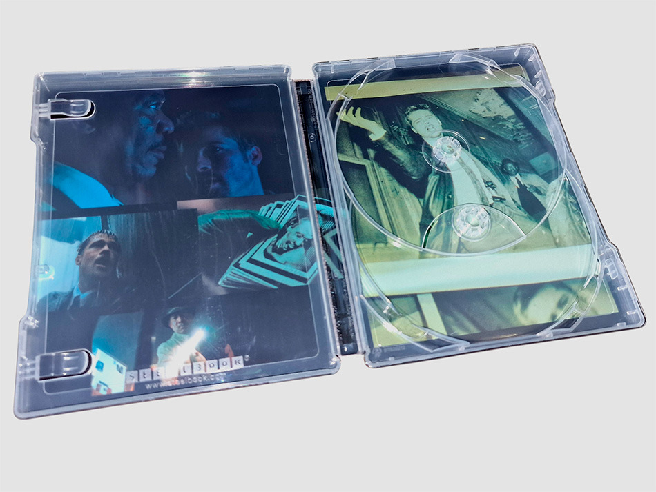 Fotografías del Steelbook de Seven en UHD 4K y Blu-ray 13