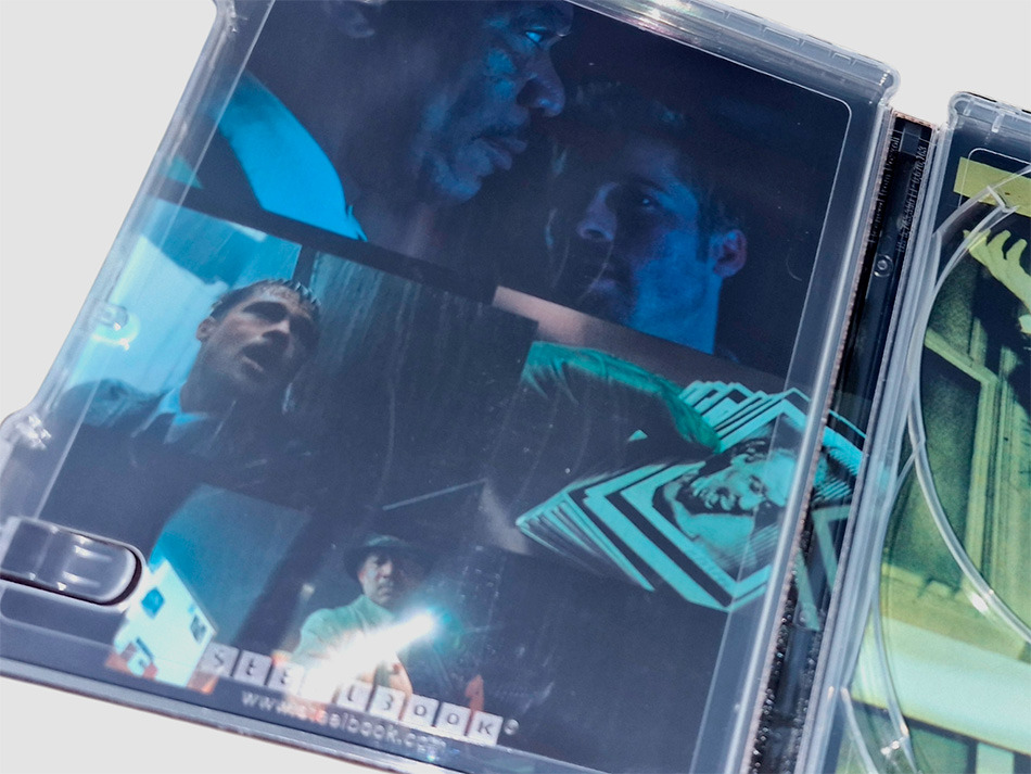 Fotografías del Steelbook de Seven en UHD 4K y Blu-ray 14