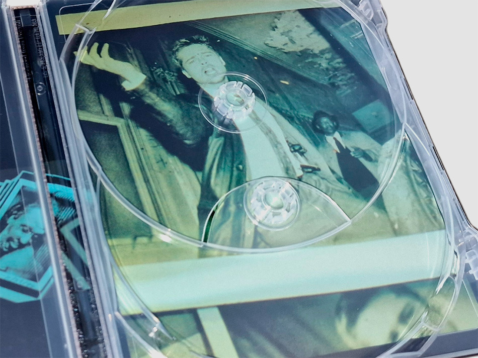 Fotografías del Steelbook de Seven en UHD 4K y Blu-ray 15