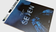 Fotografías del Steelbook de Seven en UHD 4K y Blu-ray