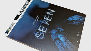 Fotografías del Steelbook de Seven en UHD 4K y Blu-ray
