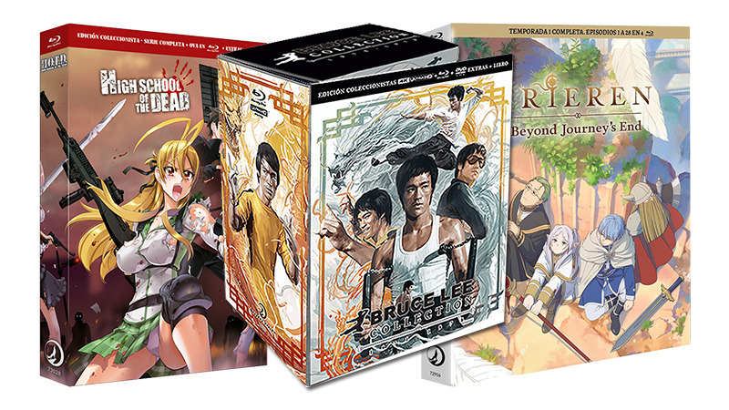 Novedades de esta semana en Blu-ray y UHD 4K (1 - 5 dic)