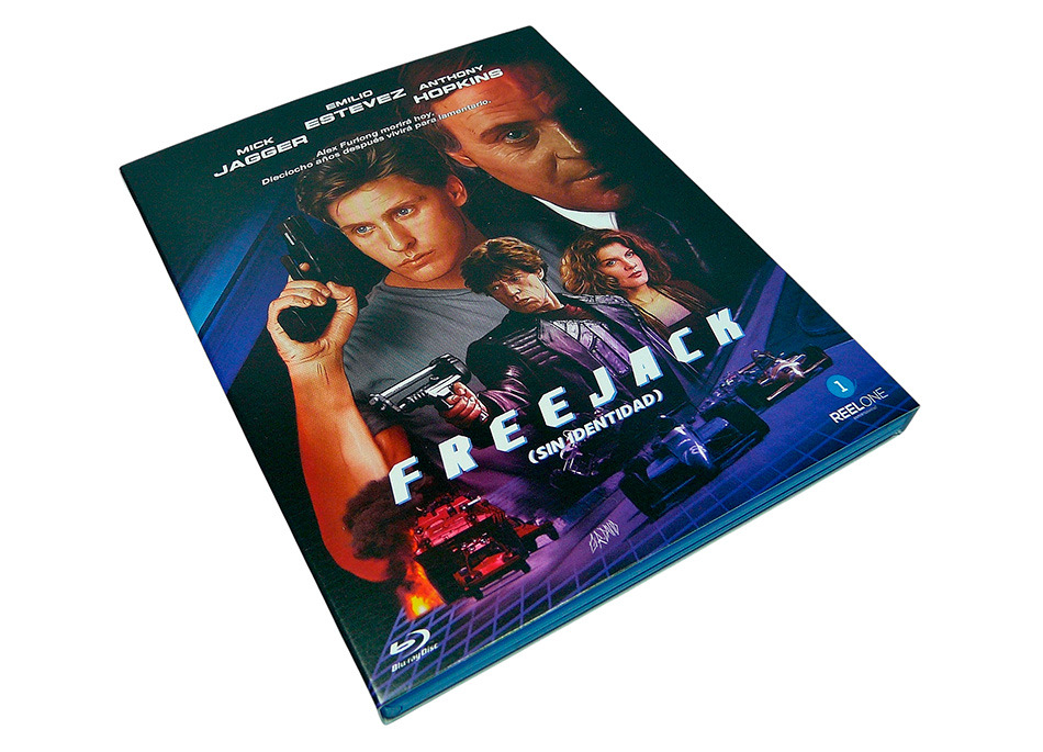 Fotografías de Freejack (Sin Identidad) en Blu-ray con funda y libreto 2