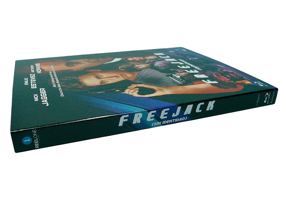 Fotografías de Freejack (Sin Identidad) en Blu-ray con funda y libreto 3