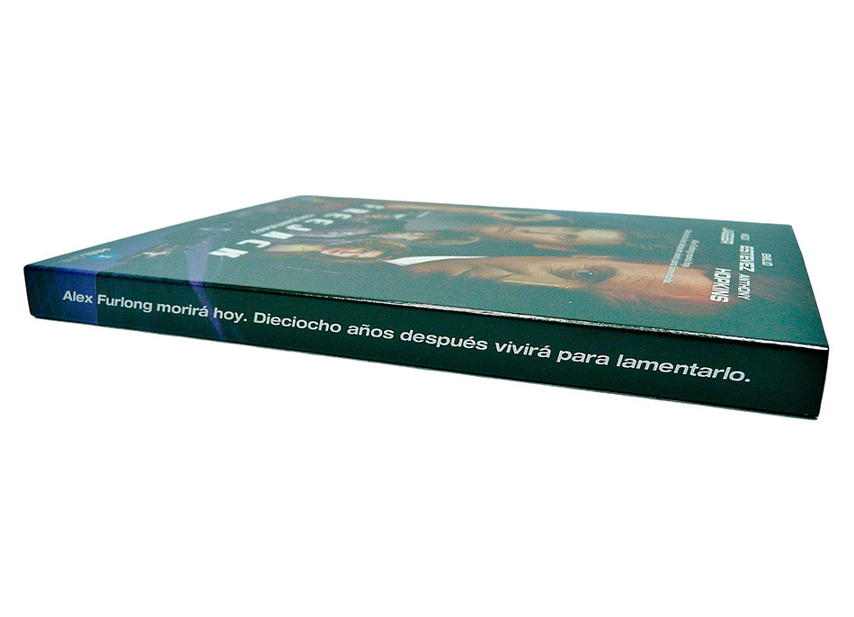 Fotografías de Freejack (Sin Identidad) en Blu-ray con funda y libreto 4