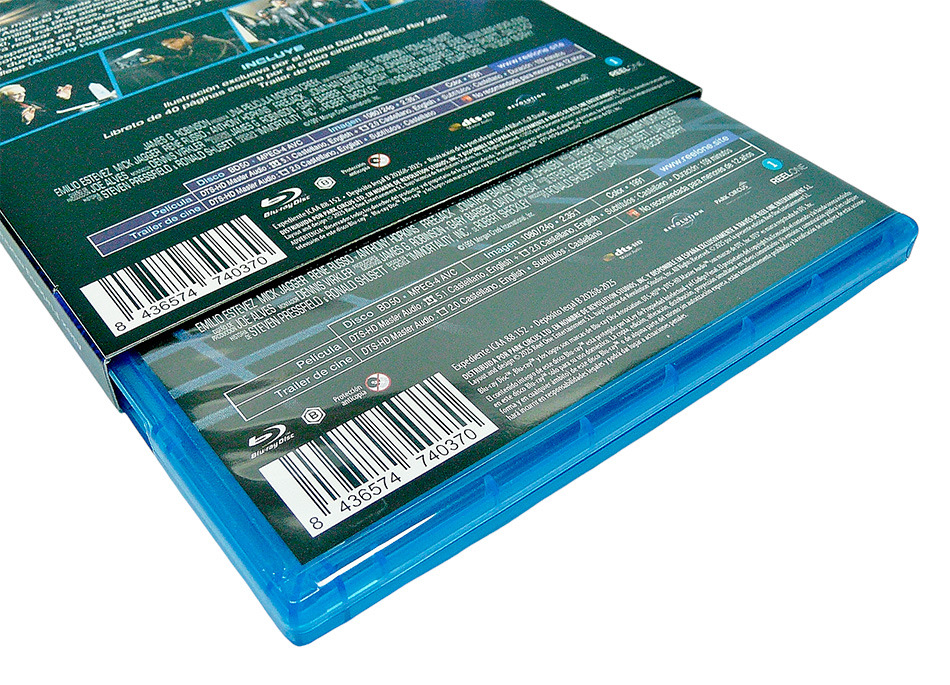 Fotografías de Freejack (Sin Identidad) en Blu-ray con funda y libreto 6