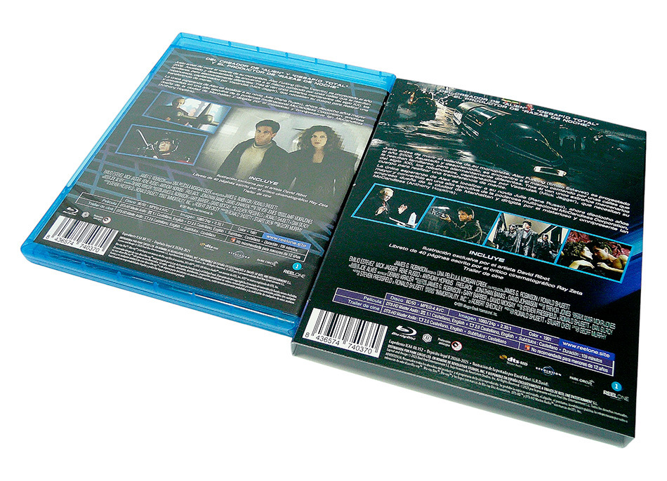 Fotografías de Freejack (Sin Identidad) en Blu-ray con funda y libreto 7