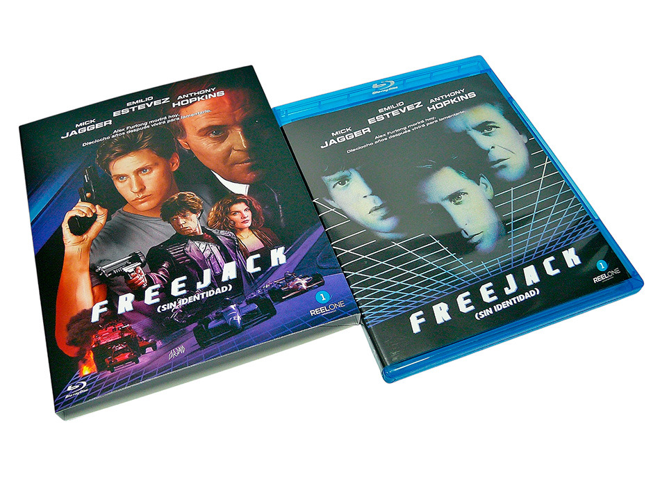Fotografías de Freejack (Sin Identidad) en Blu-ray con funda y libreto 8