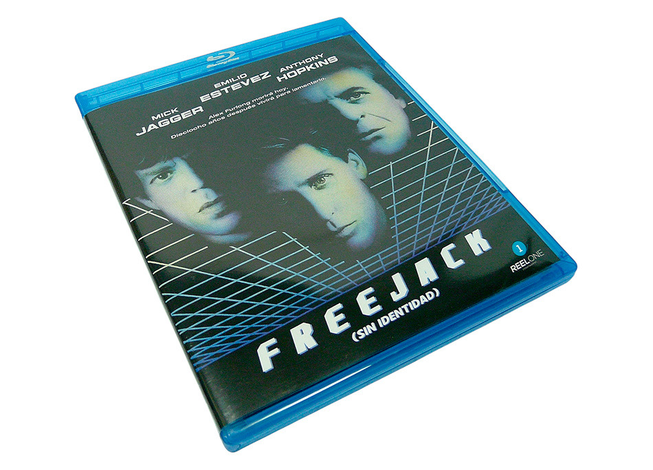 Fotografías de Freejack (Sin Identidad) en Blu-ray con funda y libreto 9
