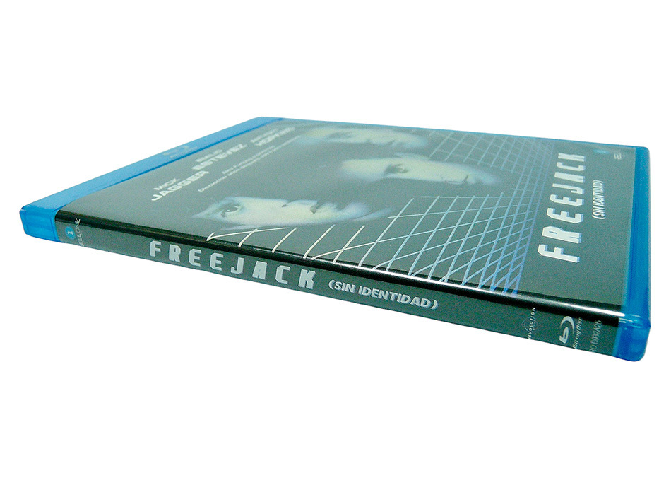 Fotografías de Freejack (Sin Identidad) en Blu-ray con funda y libreto 10