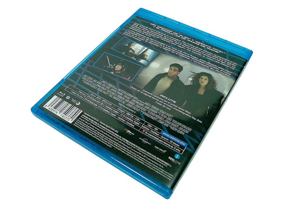Fotografías de Freejack (Sin Identidad) en Blu-ray con funda y libreto 11