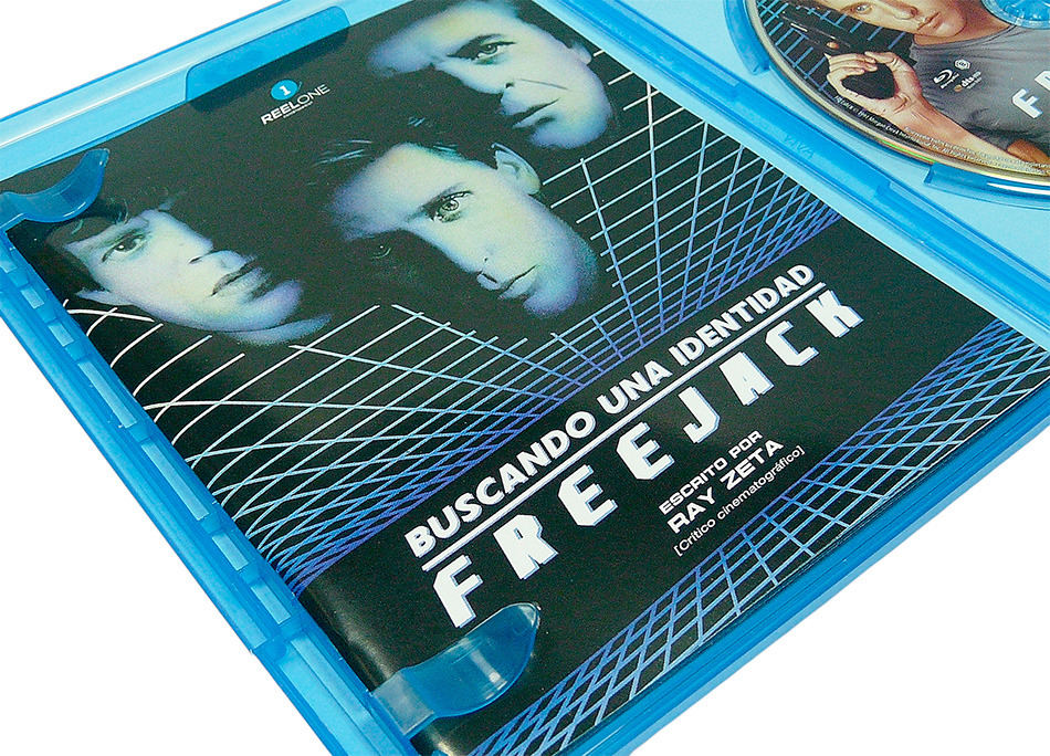 Fotografías de Freejack (Sin Identidad) en Blu-ray con funda y libreto 13