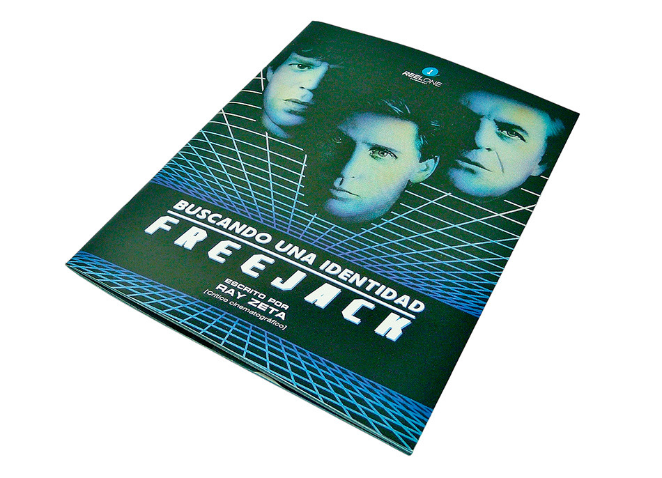 Fotografías de Freejack (Sin Identidad) en Blu-ray con funda y libreto 14