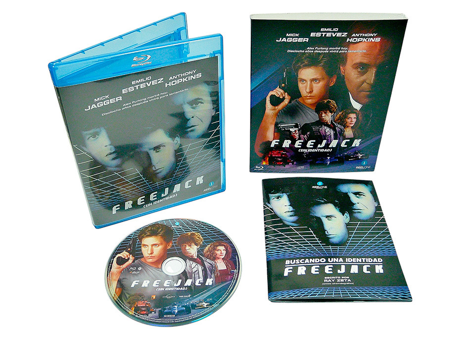 Fotografías de Freejack (Sin Identidad) en Blu-ray con funda y libreto 20