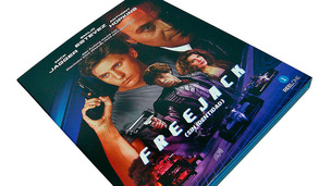 Fotografías de Freejack (Sin Identidad) en Blu-ray con funda y libreto