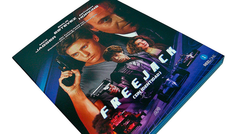 Fotografías de Freejack (Sin Identidad) en Blu-ray con funda y libreto