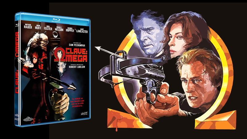Clave: Omega -dirigida por Sam Peckinpah- en Blu-ray