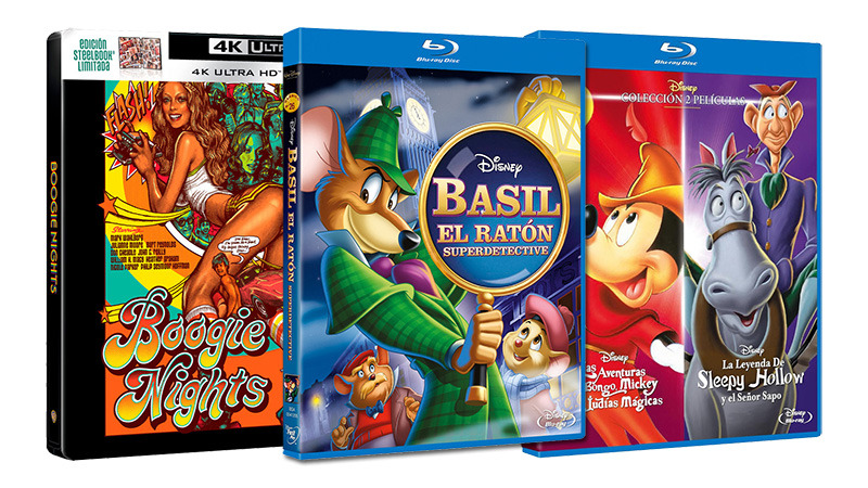 Novedades de esta semana en Blu-ray y UHD 4K (8 - 12 dic)